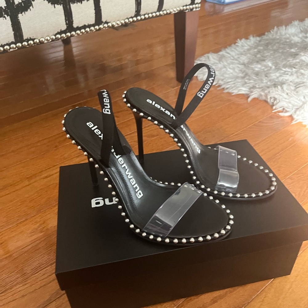 Alexanderwang/ Nova Sandal  SZ:8 - Picture 2 of 5